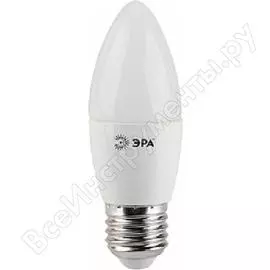 Светодиодная лампа ЭРА LED smd B35-7w-840-E27 Б0020540