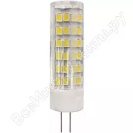 Светодиодная лампа ЭРА LED smd JC-7w-220V-corn, ceramics-840-G4 Б0027860