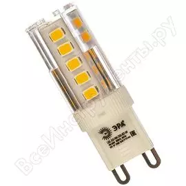 Светодиодная лампа ЭРА LED smd JCD-5w-220V-corn, ceramics-827-G9 Б0027863