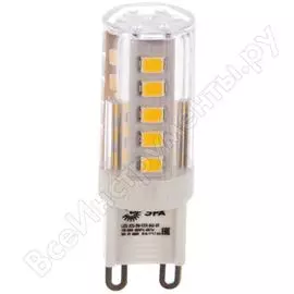 Светодиодная лампа ЭРА LED smd JCD-5w-220V-corn, ceramics-840-G9 Б0027864