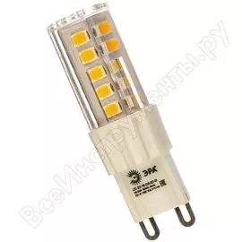 Светодиодная лампа ЭРА LED smd JCD-7w-220V-corn, ceramics-827-G9 Б0027865
