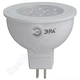 Светодиодная лампа ЭРА LED smd MR16-8w-840-GU5 3 Б0020547