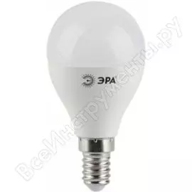 Светодиодная лампа ЭРА LED smd P45-7w-840-E14 Б0020551