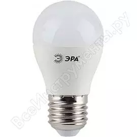Светодиодная лампа ЭРА LED smd P45-7w-840-E27 Б0020554