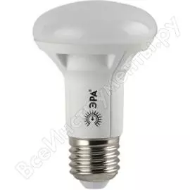 Светодиодная лампа ЭРА LED smd R63-8w-827-E27 Б0020557