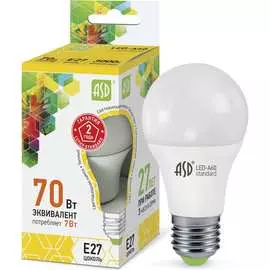 Светодиодная лампа ASD