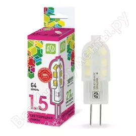 Светодиодная лампа ASD