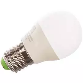 Светодиодная лампа asd led-шар-standard 5вт 230в е27 3000к 450лм 4690612002163