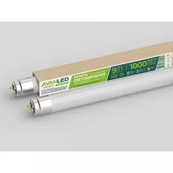 Светодиодная лампа AVANLED AL Т8-9-830-600-М 11106301
