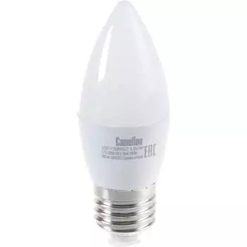 Светодиодная лампа Camelion LED7-C35/830/E27 12077