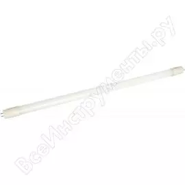 Светодиодная лампа camelion led10-t8-60/840/g13 10вт 220в 13589
