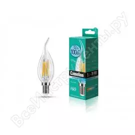 Светодиодная лампа Camelion LED12-CW35-FL/845/E14 13711