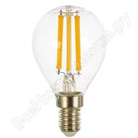 Светодиодная лампа Camelion LED12-G45-FL/830/E14 13712