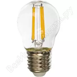 Светодиодная лампа Camelion LED12-G45-FL/830/E27 13714