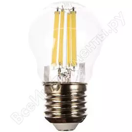 Светодиодная лампа Camelion LED12-G45-FL/845/E27 13715