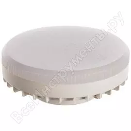 Светодиодная лампа camelion led15-gx53/830/gx53 15вт 220в 13646