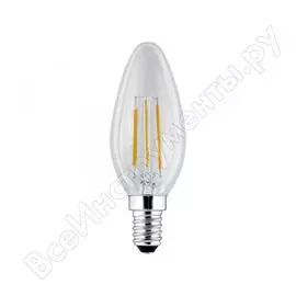 Светодиодная лампа camelion led5-c35-fl/845/e14 5вт 220в 13234
