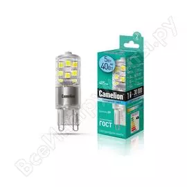 Светодиодная лампа Camelion LED5-G9-NF/845/G9 13705