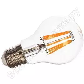 Светодиодная лампа camelion led9-a60-fl/845/e27 9вт 220в 13233