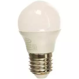 Светодиодная лампа декоративного освещения IONICH ILED-SMD2835-G45-6-540-230-4-E27 0158 1542