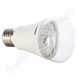 Электрическая светодиодная лампа лампа для растений Camelion LED10-PL/BIO/E27 13241