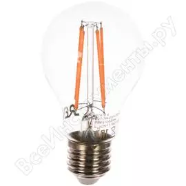 Светодиодная лампа для растений REV А60 E27 7W FILAMENT 32416 4