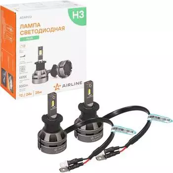 Светодиодная лампa для рефлект./линз. Airline PLUS AEAR103