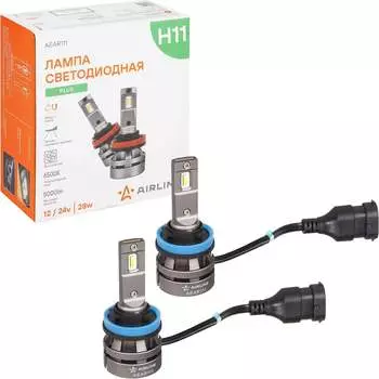 Светодиодная лампa для рефлект./линз. Airline PLUS AEAR111