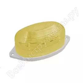 Светодиодная лампа для украшения neon-night диаметром-строб накладная 30 led желтая 415-111