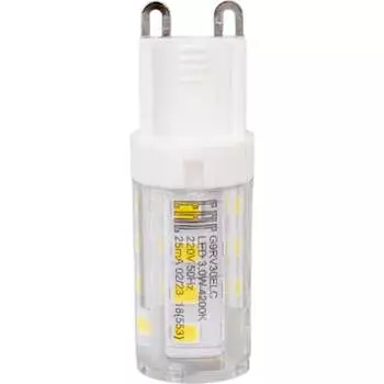Светодиодная лампа Ecola G9 LED G9RV30ELC