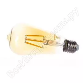 Светодиодная лампа elektrostandard classic fd 6w 3300k e27 a037176