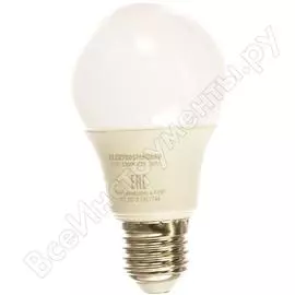 Светодиодная лампа elektrostandard classic led d 10w 3300k a035756