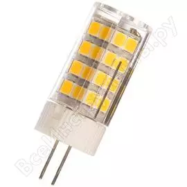 Светодиодная лампа elektrostandard g4 led bl107 7w 220v 3300k a039579