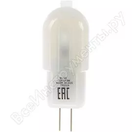 Светодиодная лампа elektrostandard g4 led bl122 3w 12v 360 4200k a040293