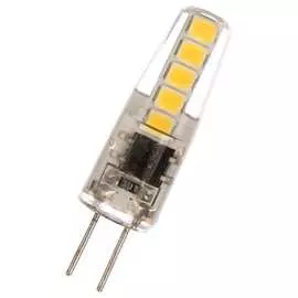 Светодиодная лампа elektrostandard g4 led bl124 3w 220v 360 4200k a040405