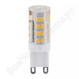 Светодиодная лампа elektrostandard g9 led 5w 220v 4200к a035769