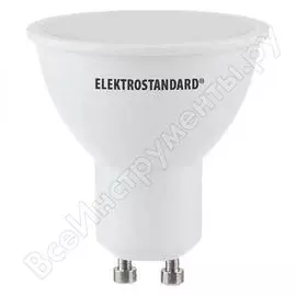 Светодиодная лампа elektrostandard gu10 led 5w 3300k a036051