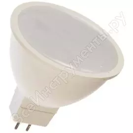Светодиодная лампа elektrostandard jcdr01 5w 220v 6500k a034864
