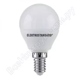 Светодиодная лампа elektrostandard mini classic led 7w 4200k e14 a035701