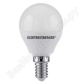 Светодиодная лампа elektrostandard mini classic led 7w 6500k e14 a035703