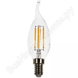 Светодиодная лампа elektrostandard свеча на ветру bl130 a041388