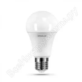 Светодиодная лампа Ergolux LED-A60-17W-E27-6K 13181