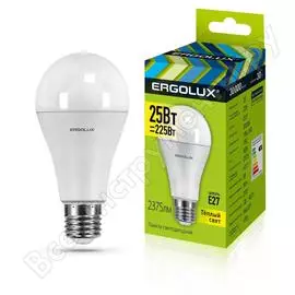 Светодиодная лампа Ergolux