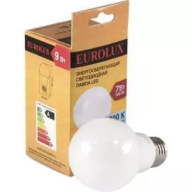 Светодиодная лампа Eurolux LL-E-A60-7W-230-2,7K-E27 76/2/11