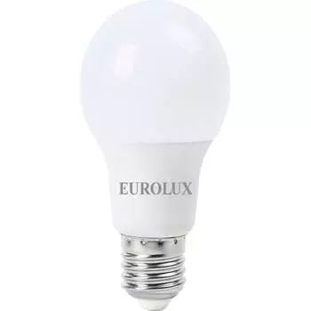 Светодиодная лампа Eurolux LL-E-A60-15W-230-4K-E27 76/2/20