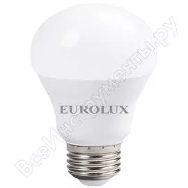 Светодиодная лампа Eurolux LL-E-A60-15W-230-2,7K-E27 76/2/19