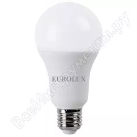 Светодиодная лампа Eurolux LL-E-A70-20W-230-2,7K-E27 76/2/21
