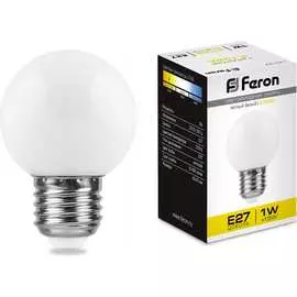 Светодиодная лампа FERON LB-37 25878