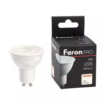 Светодиодная лампа FERON PRO LB-1607 38176