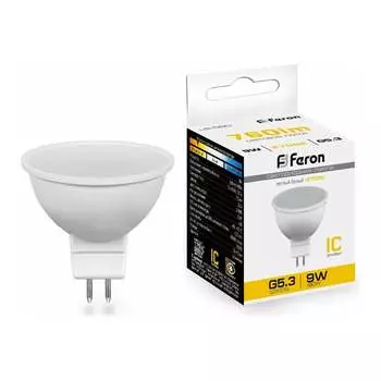 Светодиодная лампа FERON LB-560 9W 230V G5.3 2700K 25839
